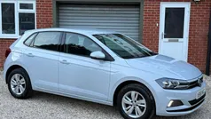 Silver Used 2019 VW Polo SE Hatchback | £14,699 (Fair price)