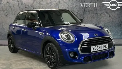 Used Mini Cooper Hatch 136 HP (100 kW) 2019 Blue Hatchback
