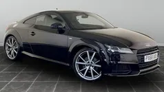 Black Used 2018 Audi TT Black Edition Coupe | £16,895 (Fair price)
