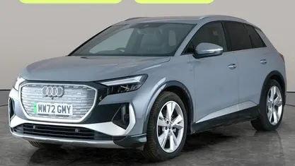 Used Audi Q4 e-tron S-Line 150 kW (204 HP) 2023 SUV