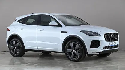 Usado Jaguar E-Pace Chequered Flag 200 HP (147 kW) 2020 Branco SUV