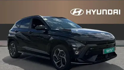 Used Hyundai Kona N Line 138 HP (101 kW) 2025 Black SUV