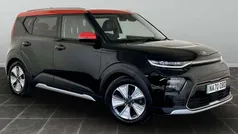 Black Used 2021 Kia Soul EV First Edition SUV | £10,495 (Good price)
