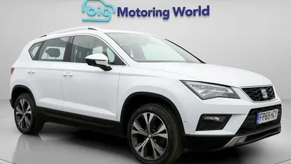Used Seat Ateca SE Technology 116 HP (85 kW) 2019 White SUV