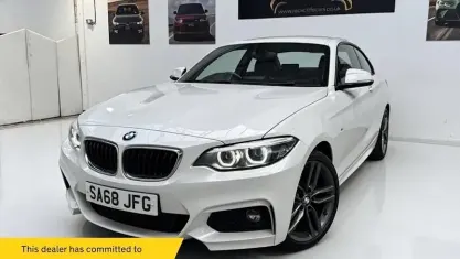 Used BMW 218 M Sport 150 HP (110 kW) 2020 Coupe