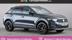 Used 2021 VW T-Roc Black Edition SUV | £18,497 (Fair price)