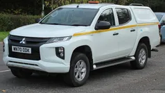 White Used 2019 Mitsubishi L200 Pickup | £15,950 (Good price)