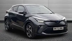 Grey Used 2023 Toyota C-HR Design SUV | £20,650 (Fair price)