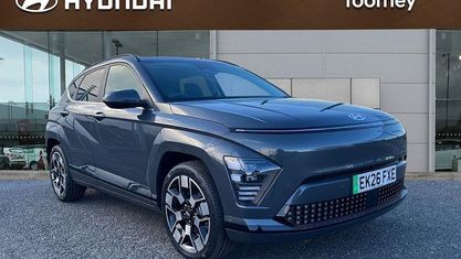 New Hyundai Kona Ultimate 160 kW (218 HP) 2025 SUV