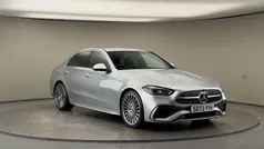 Used 2023 Mercedes C220 AMG Line Premium Sedan | £31,650 (Fair price)