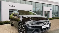 Black Used 2025 VW Polo Life Hatchback | £18,791 (Fair price)