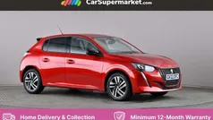 Red Used 2022 Peugeot 208 Allure Premium Hatchback | £15,097 (Fair price)