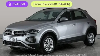 Used 2025 VW T-Roc Life SUV | £19,304 (Good price)