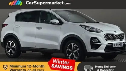 Used 2021 Kia Sportage SUV | £12,997 (Good price)