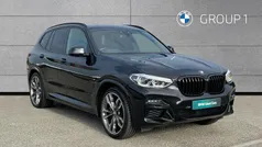 Black Used 2020 BMW X3 Comfort Edition SUV | £36,495 (Fair price)