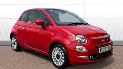 Gebraucht Fiat 500 70 PS (51 kW) 2023 Rot Kleinwagen