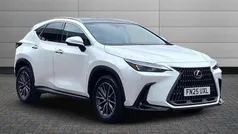 White Used 2025 Lexus NX350h SUV | £44,350 (Fair price)