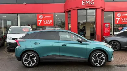 Nouă MG MG4 EV 169 kW (231 CP) 2026 Hatchback