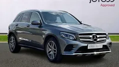 Grey Used 2018 Mercedes GLC220 AMG line SUV | £21,500 (Good price)