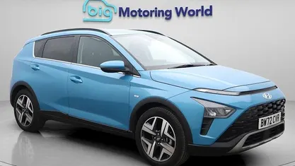 Used Hyundai Bayon Premium 101 HP (74 kW) 2024 SUV