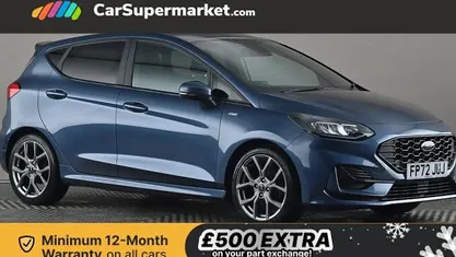 Used 2021 Ford Fiesta ST-Line Hatchback | £9,597 (Fair price)