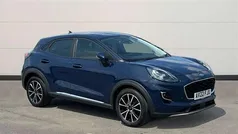 Blue Used 2022 Ford Puma Titanium SUV | £13,357 (Good price)