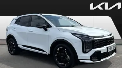Used Kia Sportage GT-Line 150 HP (110 kW) 2025 White SUV