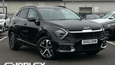 Black Used 2022 Kia Sportage SUV | £24,985 (Fair price)