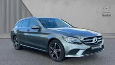 Grey Used 2019 Mercedes C200 Premium Estate | £18,250 (Fair price)