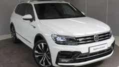 White Used 2021 VW Tiguan Allspace R SUV | £27,995 (Fair price)