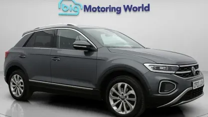Used VW T-Roc Style 190 HP (139 kW) 2023 Grey SUV