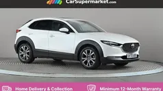 White Used 2020 Mazda CX-30 Inclusive SUV | £16,697 (Good price)