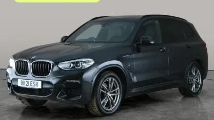 Usado BMW X3 M Sport 190 HP (139 kW) 2021 Cinzento SUV