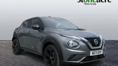Grey Used 2022 Nissan Juke Tekna SUV | £17,995 (Fair price)
