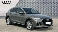 Grey Used 2023 Audi Q5 S-Line SUV | £36,542 (Fair price)