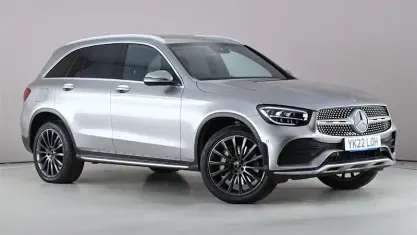 Used Mercedes GLC300e AMG Line Premium 320 HP (235 kW) 2022 Silver Estate
