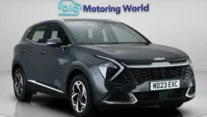 Used Kia Sportage 150 HP (110 kW) 2023 Grey SUV