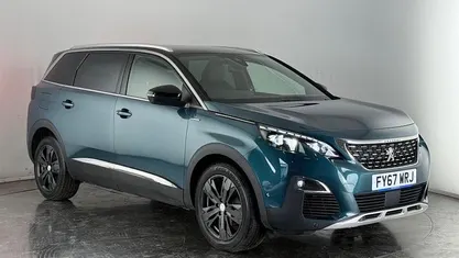 Used Peugeot 5008 GT-line 131 HP (96 kW) 2020 Estate