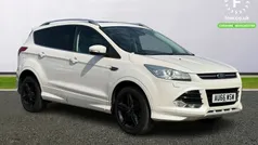 White Used 2016 Ford Kuga Titanium X SUV | £11,599 (Fair price)