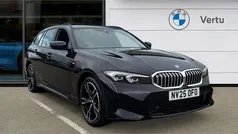 Black Used 2025 BMW 330e M Sport Estate | £39,950 (Good price)