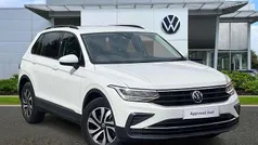 White Used 2022 VW Tiguan Active SUV | £20,991 (Fair price)