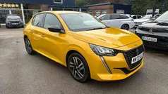 Yellow Used 2023 Peugeot 208 Allure+ Hatchback | £16,291 (Fair price)