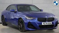 Used 2025 BMW 220 M Sport Coupe | £32,550 (Good price)