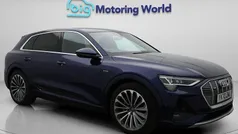 Used 2022 Audi e-tron S-Line SUV | £23,100 (Fair price)