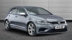 Grey Used 2018 VW Golf VII R Hatchback | £16,595 (Fair price)