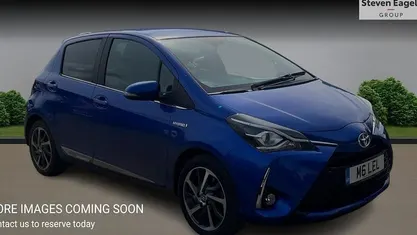 Used Toyota Yaris Hybrid 101 HP (74 kW) 2020 Hatchback