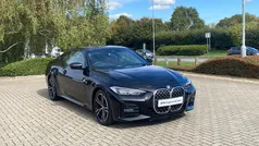 Black Used 2022 BMW 420 M Sport Coupe | £26,888 (Fair price)
