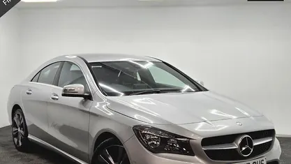Used Mercedes CLA220 177 HP (130 kW) 2016 Sedan
