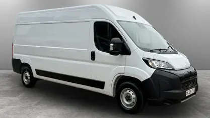 New Peugeot Boxer 140 HP (102 kW) 2026 Van