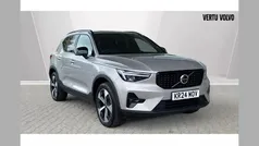 Silver Used 2024 Volvo XC40 Plus SUV | £32,702 (Fair price)